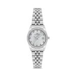 Ferro Crystals Silver Stainless Steel Bracelet FL21743AWT-A