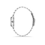 Ferro Crystals Silver Stainless Steel Bracelet FL21743AWT-A - Image 2