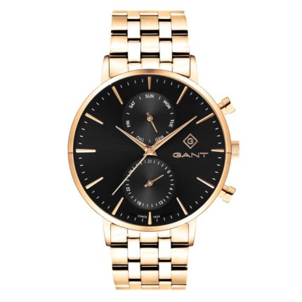 Gant Park Hill Day-Date II Gold Stainless Steel Bracelet G121013