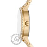 Michael Kors Melissa Crystals Gold Stainless Steel Bracelet MK4368