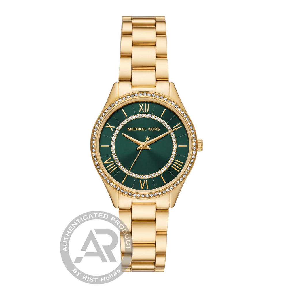 Michael Kors Lauryn Crystals Gold Stainless Steel Bracelet MK4737 Michael Kors Lauryn Crystals Gold Stainless Steel Bracelet MK4737