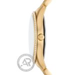 Michael Kors Lauryn Crystals Gold Stainless Steel Bracelet MK4737