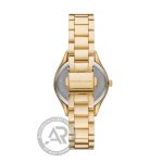 Michael Kors Lauryn Crystals Gold Stainless Steel Bracelet MK4737