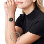 Michael Kors Pyper Crystals Gold Stainless Steel Bracelet MK4916