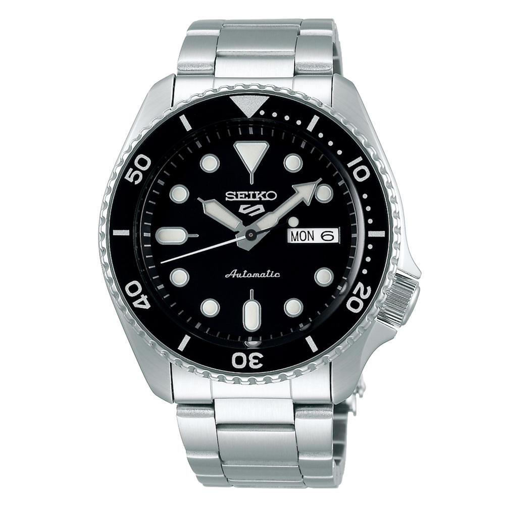 Seiko 5 Sports Automatic Silver Stainless Steel Bracelet SRPD55K1J Seiko 5 Sports Automatic Silver Stainless Steel Bracelet SRPD55K1J