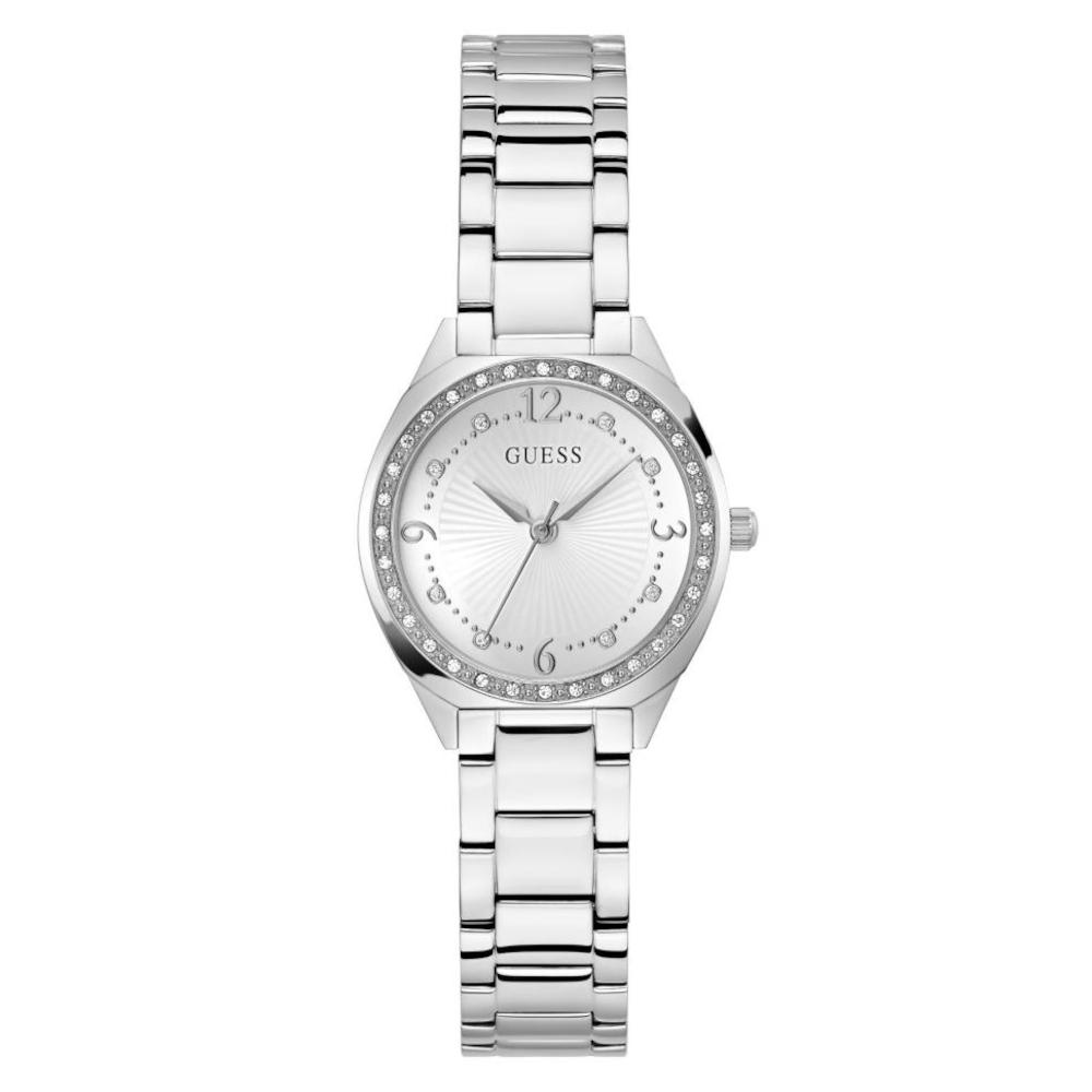 Guess Charlotte Crystals Silver Stainless Steel Bracelet GW0767L1 Guess Charlotte Crystals Silver Stainless Steel Bracelet GW0767L1