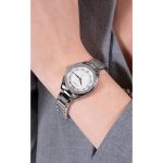 Guess Charlotte Crystals Silver Stainless Steel Bracelet GW0767L1