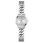 Guess Chime Silver Stainless Steel Bracelet GW0867L1
