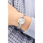 Guess Chime Silver Stainless Steel Bracelet GW0867L1