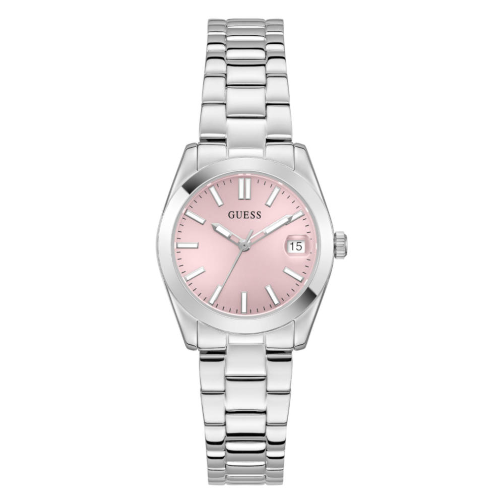 Guess Alice Silver Stainless Steel Bracelet GW0934L1 Guess Alice Silver Stainless Steel Bracelet GW0934L1