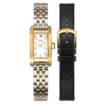 Jcou Ariadne Diamond Two Tone Stainless Steel Bracelet Limited Edition Gift Set JU19086-3W