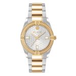 Philipp Plein Icon Chain Crystals Two Tone Stainless Steel Bracelet PW1FA0225