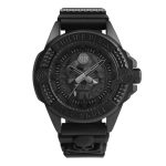 Philipp Plein The Skull Black Rubber Strap PWAAA0721