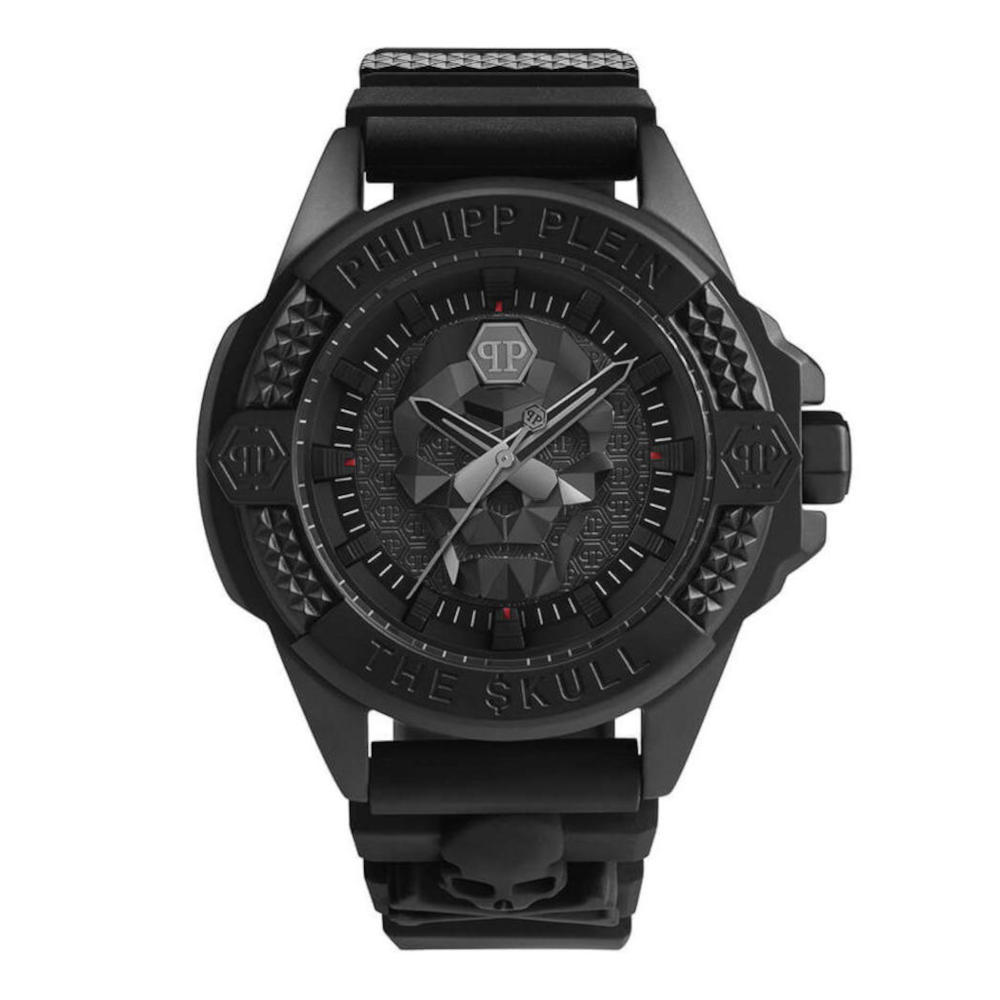 Philipp Plein The Skull Black Rubber Strap PWAAA0721 Philipp Plein The Skull Black Rubber Strap PWAAA0721