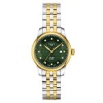 Tissot T-Classic Le Locle Diamonds Automatic Two Tone Stainless Steel Bracelet T0062072209601