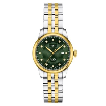 Tissot T-Classic Le Locle Diamonds Automatic Two Tone Stainless Steel Bracelet T0062072209601