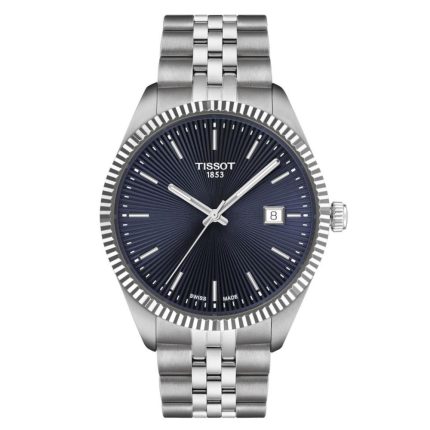 Tissot T-Classic Ballade Silver Stainless Steel Bracelet T1564101104100