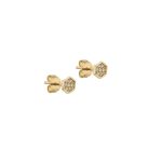 ΣΚΟΥΛΑΡΙΚΙΑ ΑΠΟ 9 ΚΑΡΑΤΙΑ ΚΙΤΡΙΝΟ ΧΡΥΣΟ ΜΕ ΖΙΡΓΚΟΝ 0021-SK258800