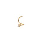 ΣΚΟΥΛΑΡΙΚΙ ΜΥΤΗΣ ΑΠΟ 9 ΚΑΡΑΤΙΑ ΚΙΤΡΙΝΟ ΧΡΥΣΟ ΜΕ ΖΙΡΓΚΟΝ 0010-SK86988