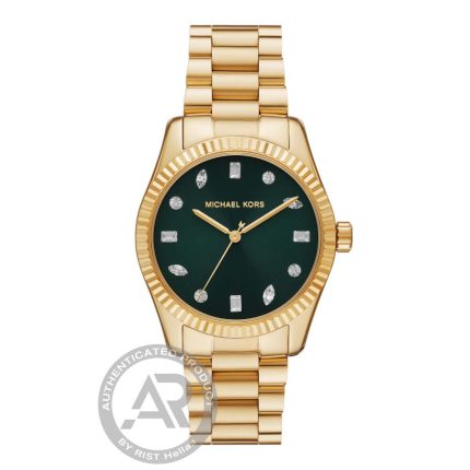 Michael Kors Lexington Crystals Gold Stainless Steel Bracelet MK7449