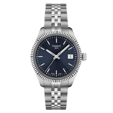 Tissot T-Classic Ballade Silver Stainless Steel Bracelet T1562101104100