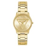 Guess Roxy Crystals Gold Stainless Steel Bracelet GW0987L2