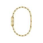 Guess Hazel Crystals Gold Stainless Steel Bracelet GW1018L2