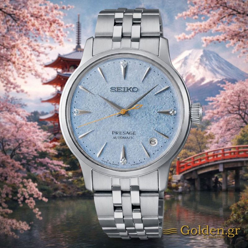 Seiko Presage Ρολόγια: Ιαπωνική Τέχνη