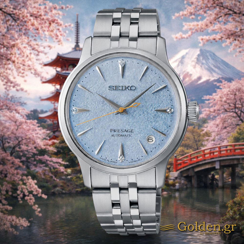 Seiko Presage Ρολόγια: Ιαπωνική Τέχνη