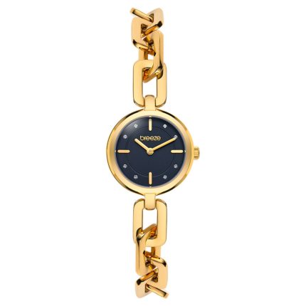 Breeze Cadena Gold Stainless Steel Bracelet 212581.2