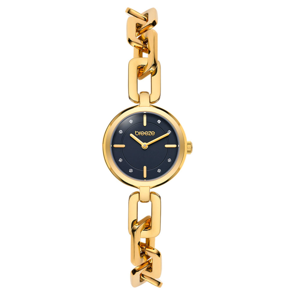 Breeze Cadena Gold Stainless Steel Bracelet 212581.2 Breeze Cadena Gold Stainless Steel Bracelet 212581.2