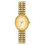 Breeze Sirena Gold Stainless Steel Bracelet 212591.4
