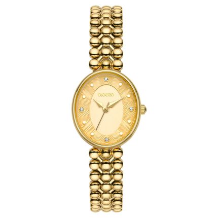 Breeze Sirena Gold Stainless Steel Bracelet 212591.4