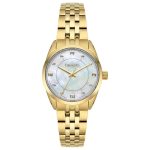 Breeze Ocealis Crystals Gold Stainless Steel Bracelet 212611.1