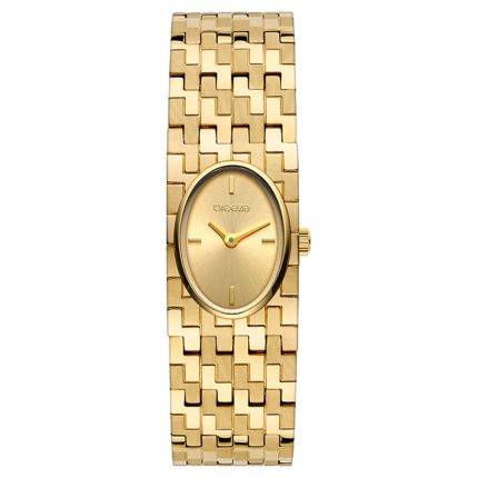 Breeze Dynamis Gold Stainless Steel Bracelet 212621.6