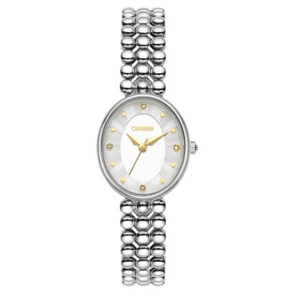 Breeze Sirena Silver Stainless Steel Bracelet 612591.1