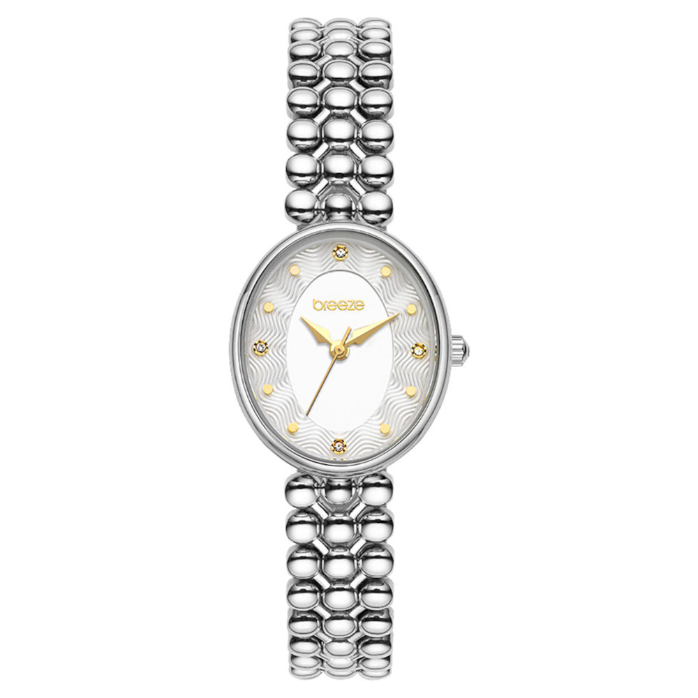 Breeze Sirena Silver Stainless Steel Bracelet 612591.1 Breeze Sirena Silver Stainless Steel Bracelet 612591.1