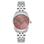 Breeze Ocealis Crystals Silver Stainless Steel Bracelet 612611.5