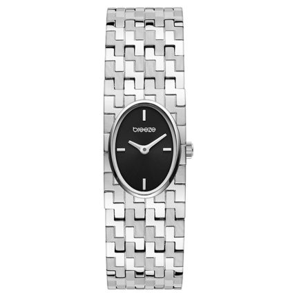 Breeze Dynamis Silver Stainless Steel Bracelet 612621.2