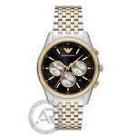 Emporio Armani Antonio Two Tone Stainless Steel Bracelet Chronograph AR11713
