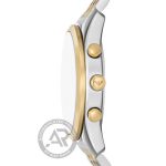 Emporio Armani Antonio Two Tone Stainless Steel Bracelet Chronograph AR11713