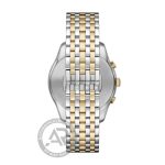 Emporio Armani Antonio Two Tone Stainless Steel Bracelet Chronograph AR11713