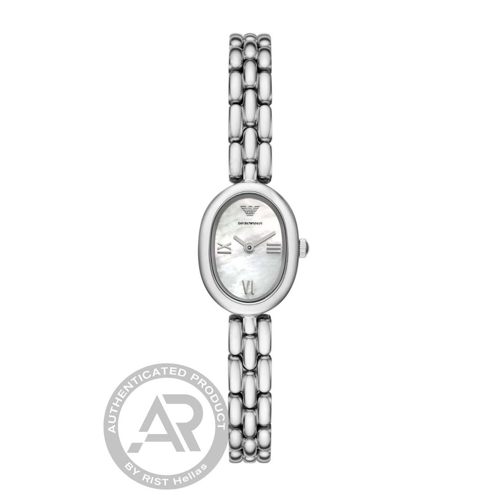 Emporio Armani Ophelia Silver Stainless Steel Bracelet AR11720 Emporio Armani Ophelia Silver Stainless Steel Bracelet AR11720