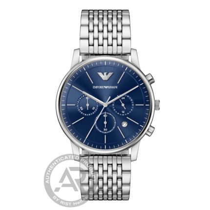 Emporio Armani Minimalist Stainless Steel Bracelet Chronograph AR11771