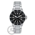 Emporio Armani World Explorer Solar Stainless Steel Bracelet AR11787