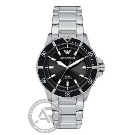 Emporio Armani World Explorer Solar Stainless Steel Bracelet AR11787