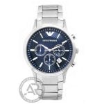 Emporio Armani Renato Stainless Steel Bracelet Chronograph AR2448