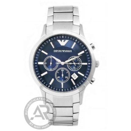 Emporio Armani Renato Stainless Steel Bracelet Chronograph AR2448