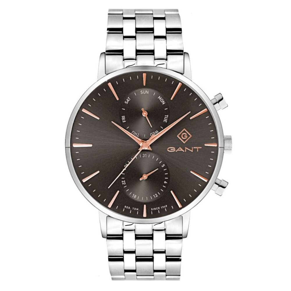 Gant Park Hill Day-Date II Stainless Steel Bracelet G121004 Gant Park Hill Day-Date II Stainless Steel Bracelet G121004
