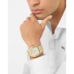 Philipp Plein The Hexagon Phantom Two Tone Stainless Steel Bracelet PWPUA0925